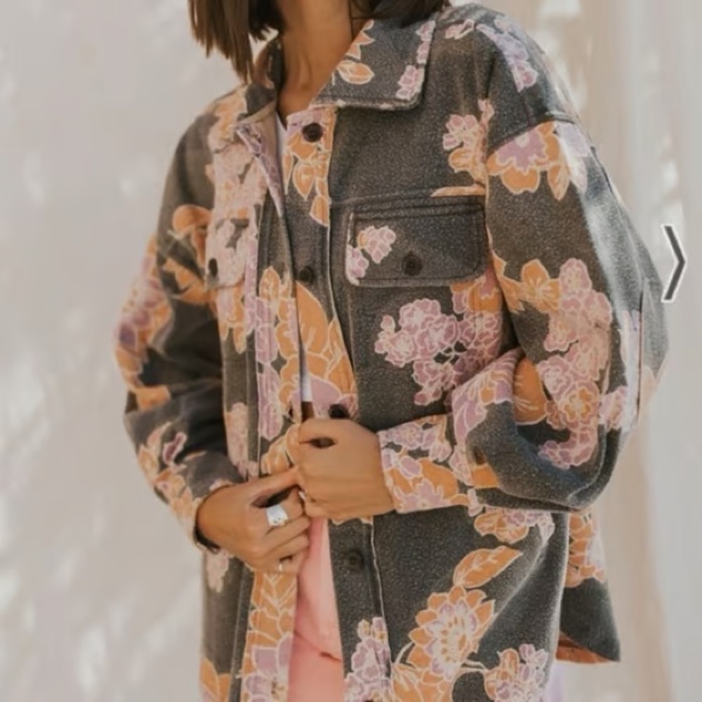 COPY - Free People Ruby Printed Jacket - Picture 5 of 7